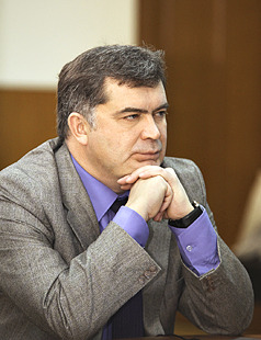 Александр Шаров, главный редактор журнала "Российская Федерация сегодня"