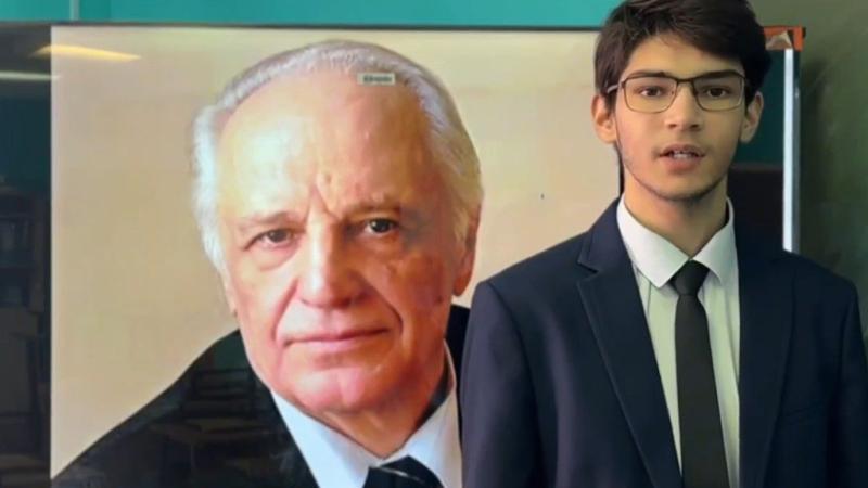 поэт Валентин Сорокин